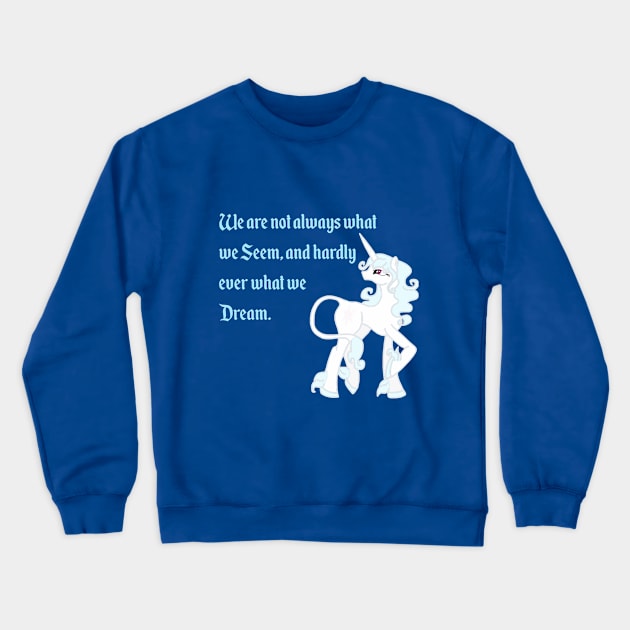 Dreamer Crewneck Sweatshirt by TrotLoeil